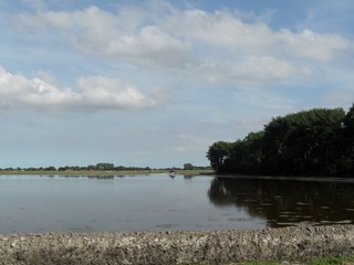 Inudatie van land